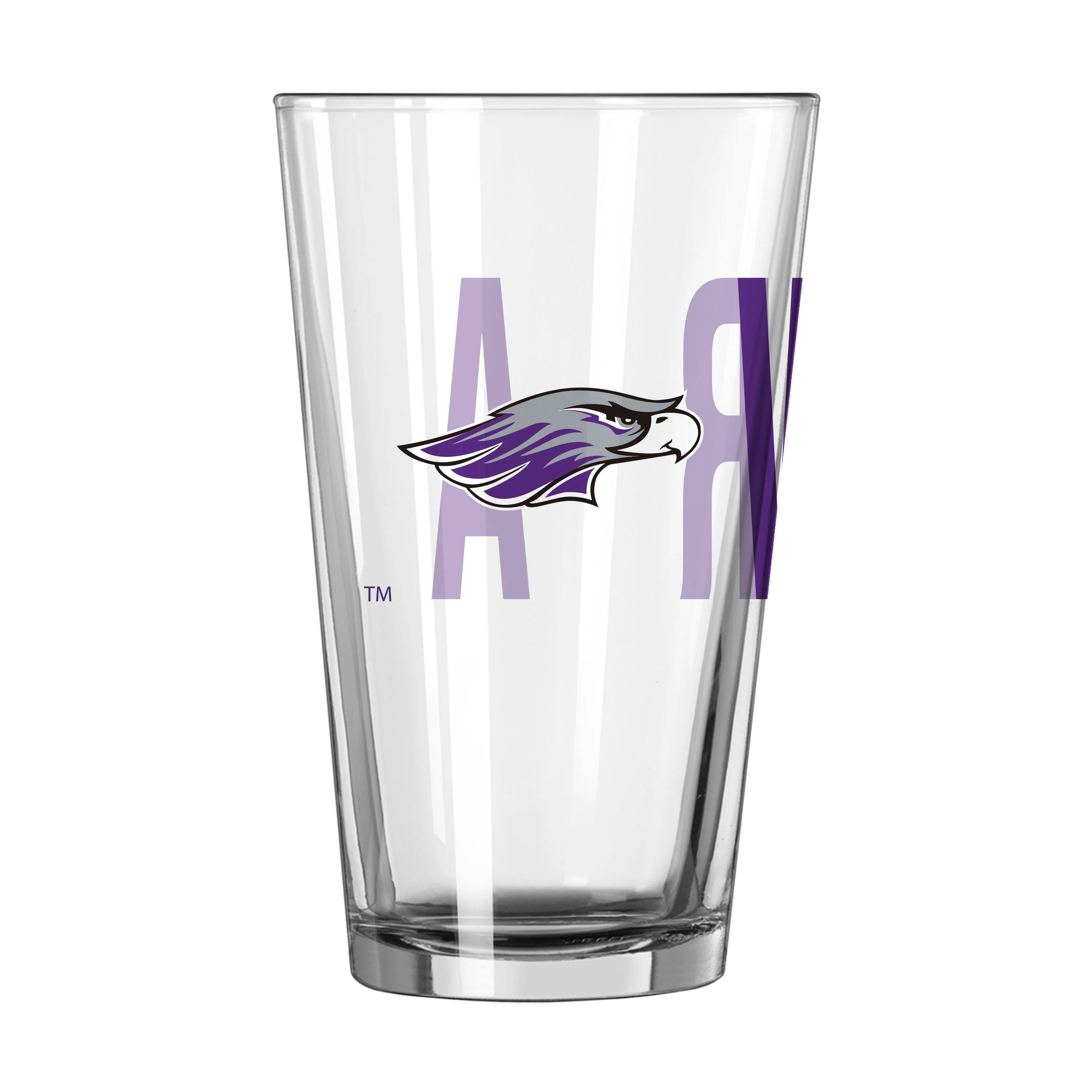 Wisconsin Whitewater 16oz Overtime Pint Glass