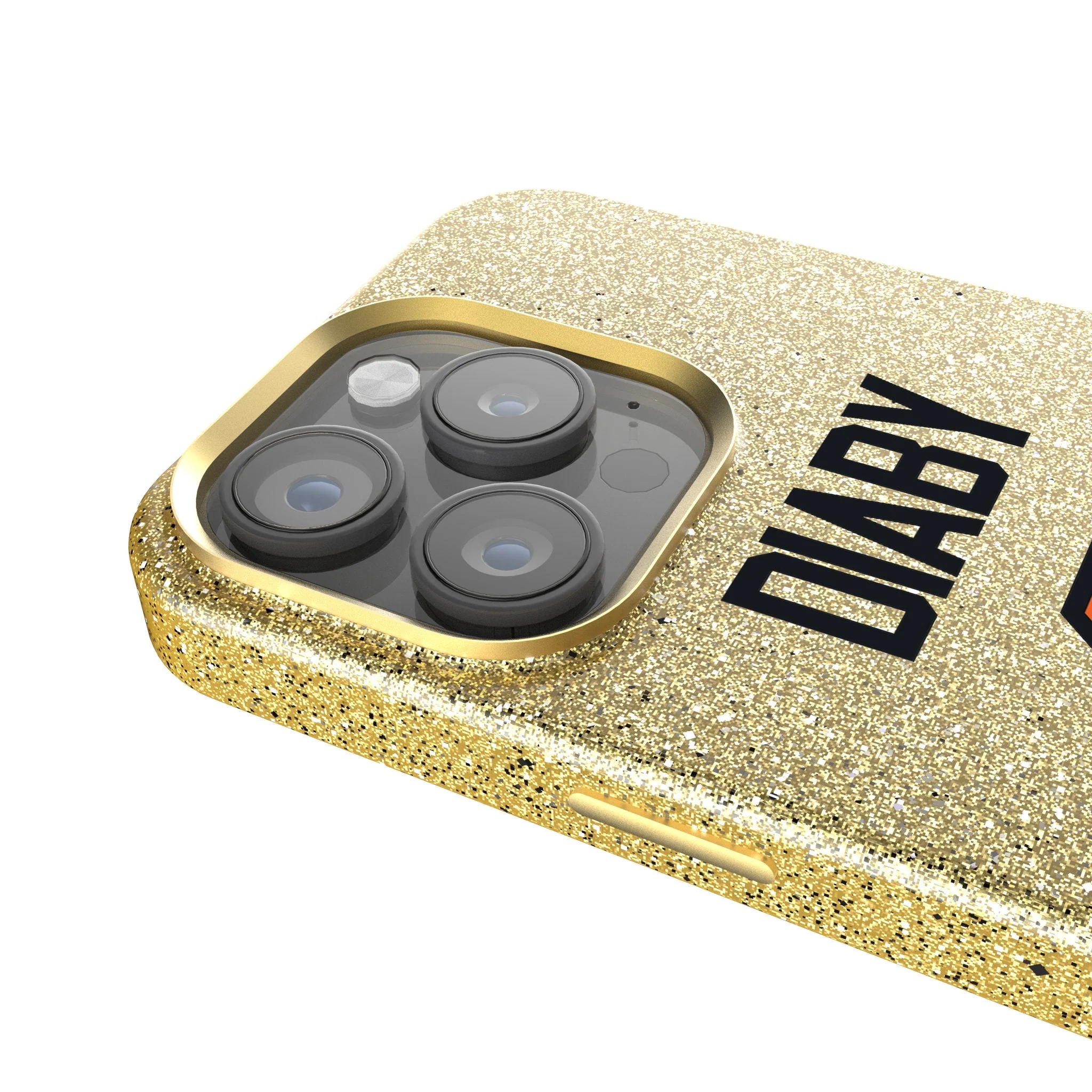 YaYa Diaby Tampa Bay Buccaneers 0 Ready Bling Phone Case - Image 4