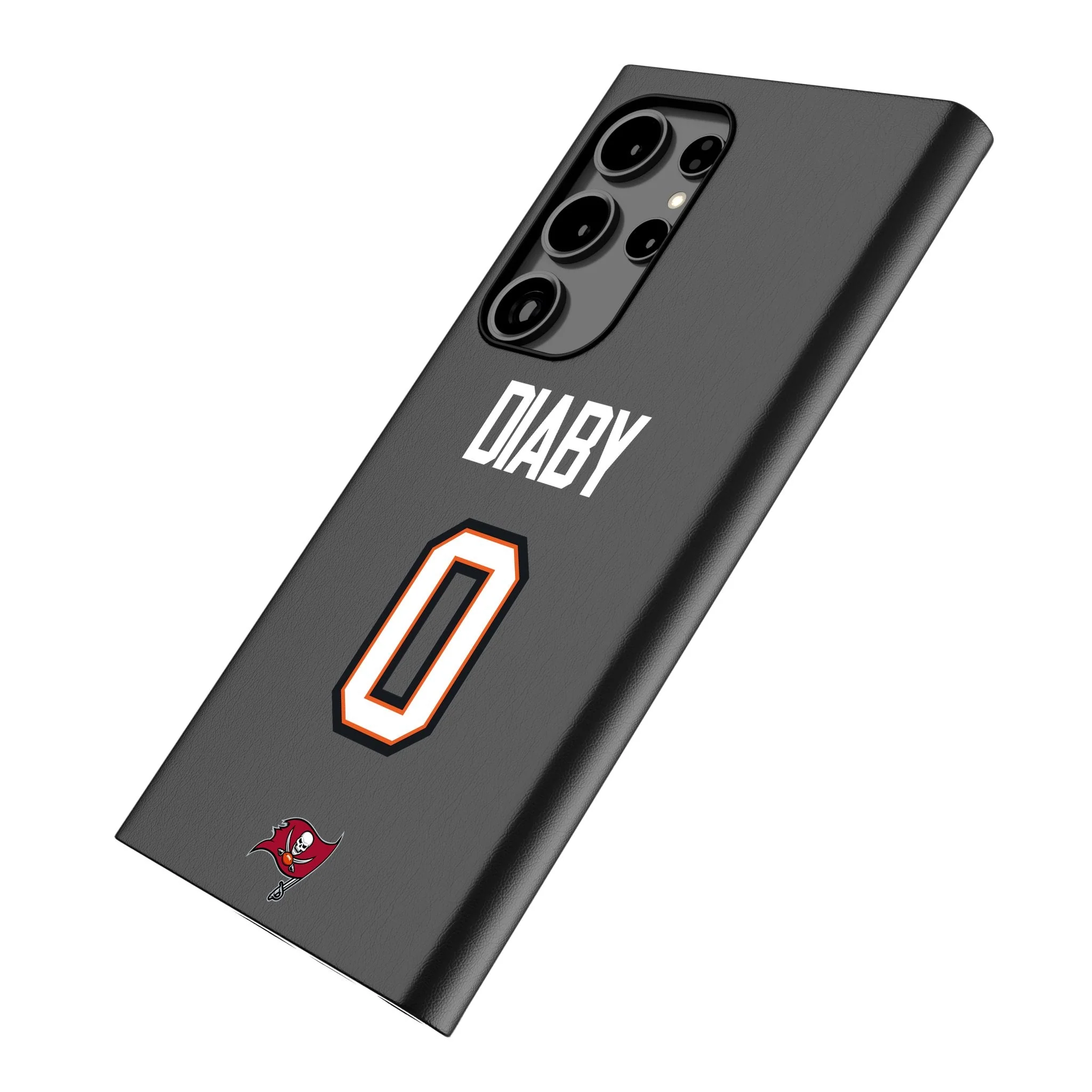 YaYa Diaby Tampa Bay Buccaneers 0 Ready MagSafe Compatible Phone Case for Samsung Galaxy - Image 2