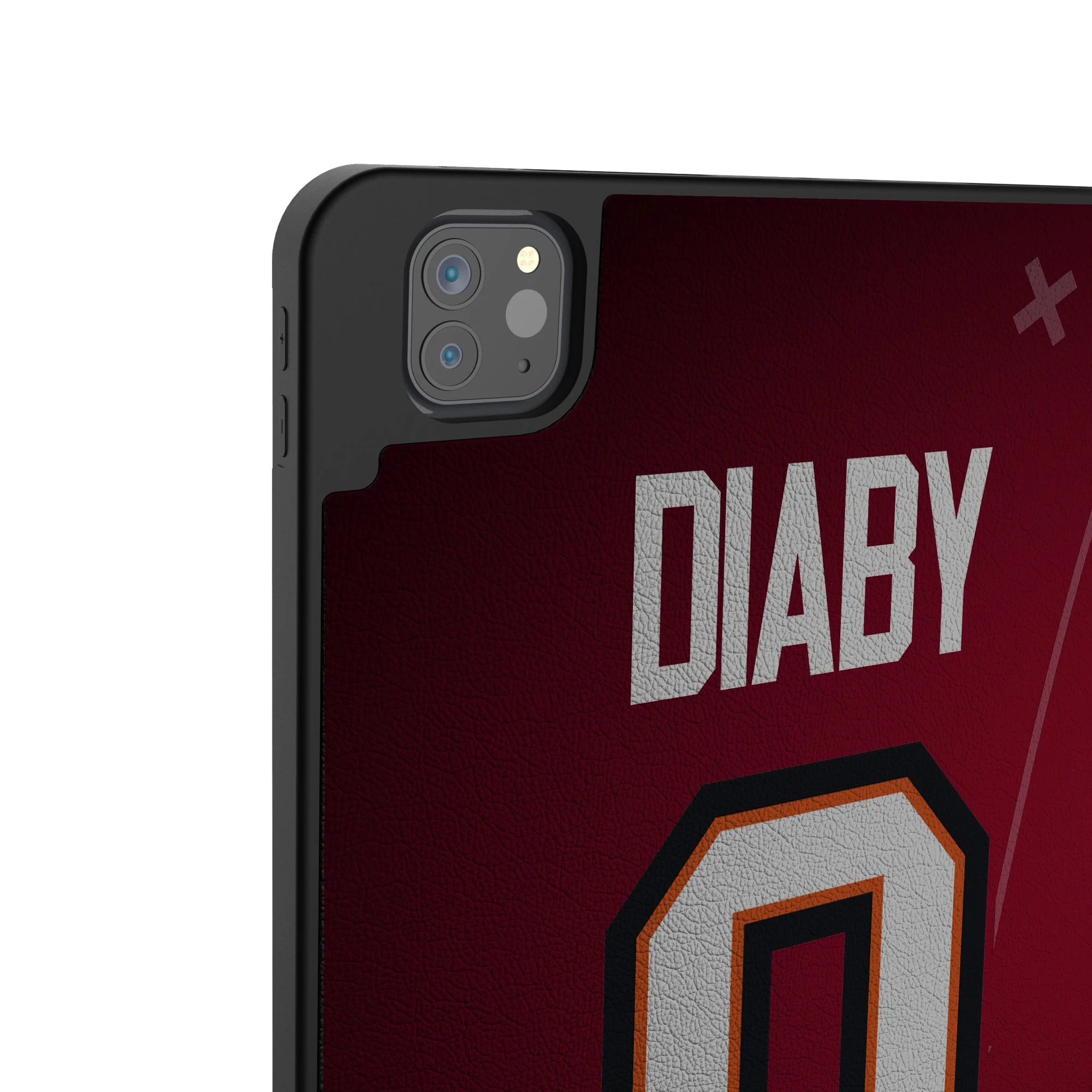 YaYa Diaby Tampa Bay Buccaneers 0 Ready Tablet Case for Apple iPad - Image 3
