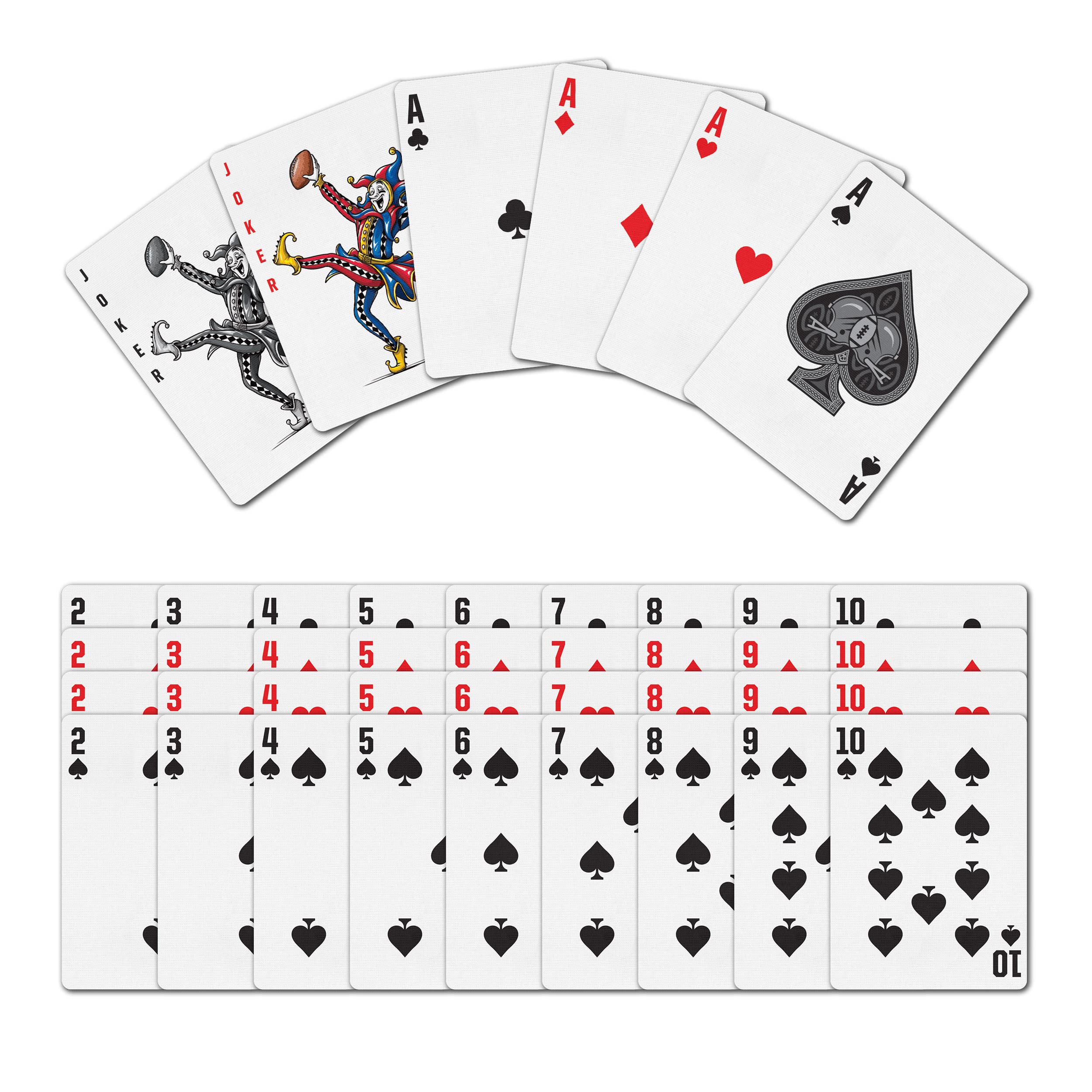 YouTheFan NCAA Virginia Cavaliers Classic Series Playing Cards - Image 4