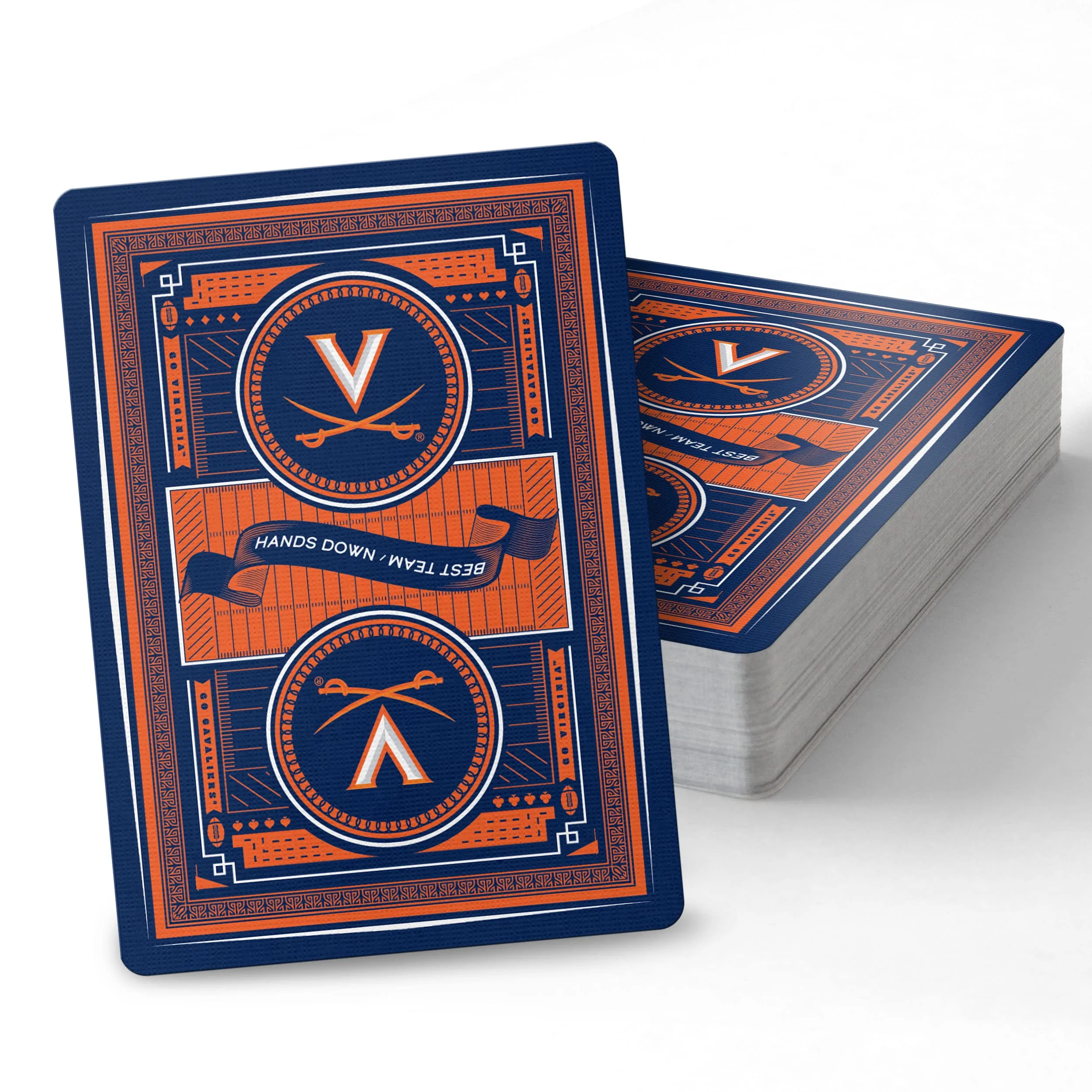 YouTheFan NCAA Virginia Cavaliers Classic Series Playing Cards - Image 5
