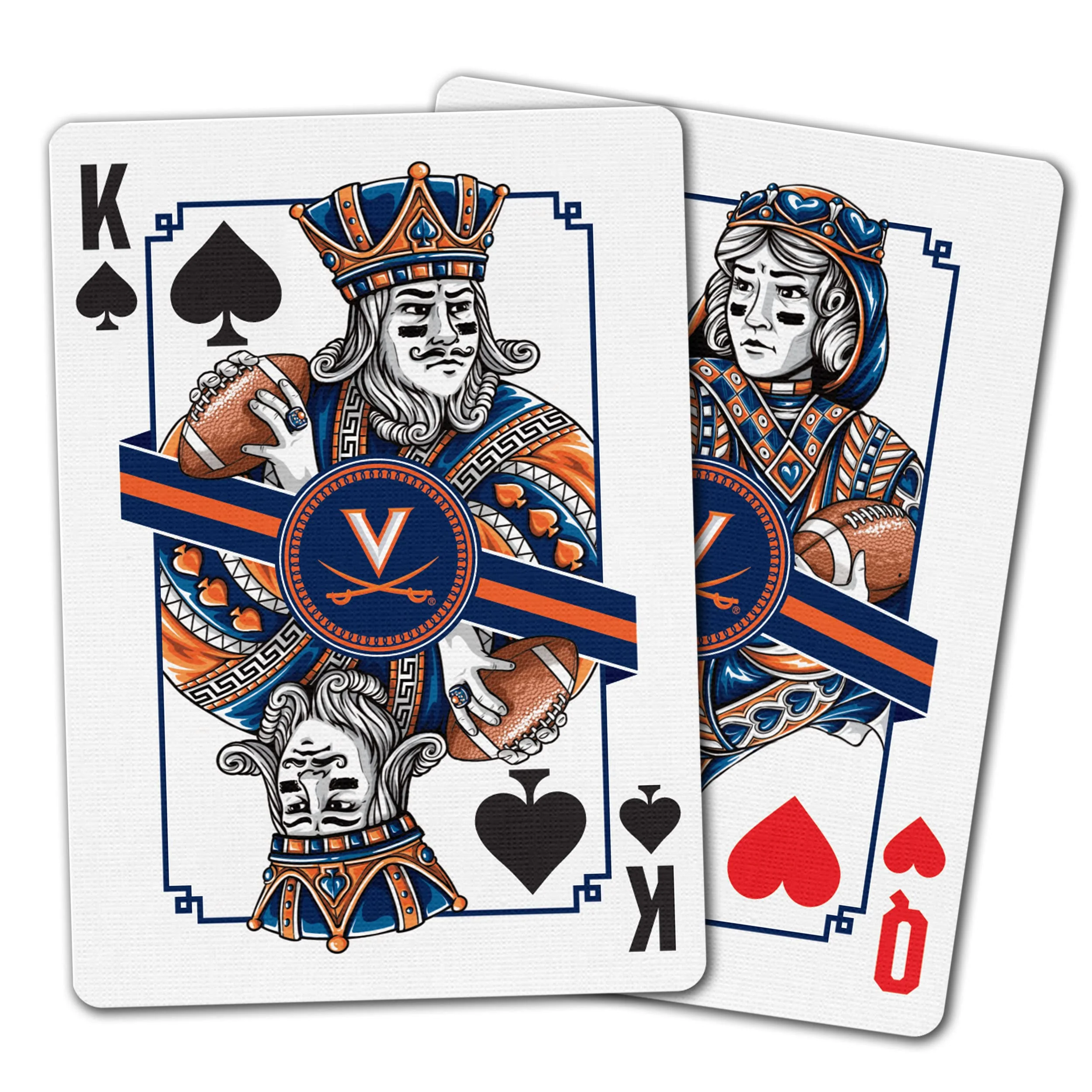 YouTheFan NCAA Virginia Cavaliers Classic Series Playing Cards - Image 6