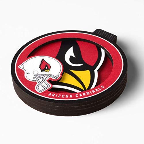YouTheFan NFL Arizona Cardinals Logo Series 3D Ornament - Image 3