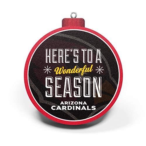 YouTheFan NFL Arizona Cardinals Logo Series 3D Ornament - Image 4