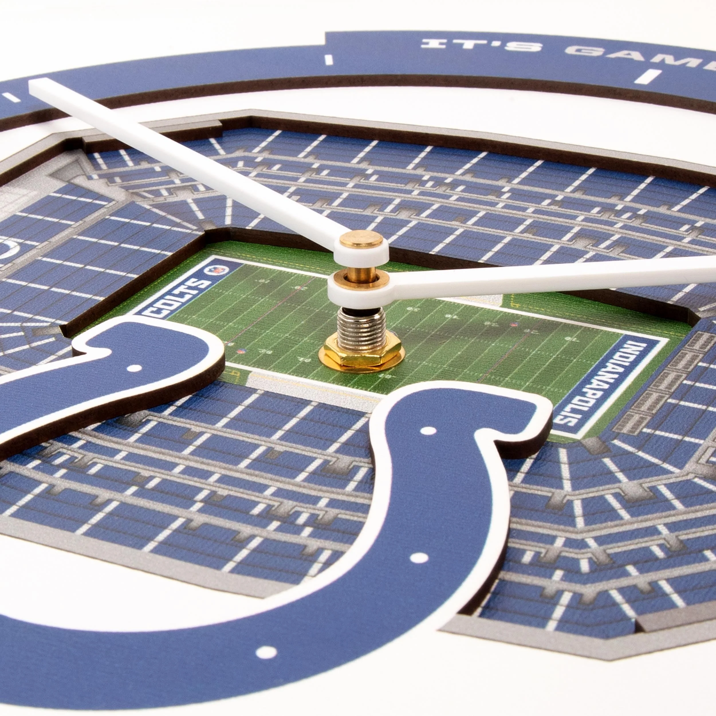 YouTheFan NFL Indianapolis Colts 3D StadiumView Clock - Image 4