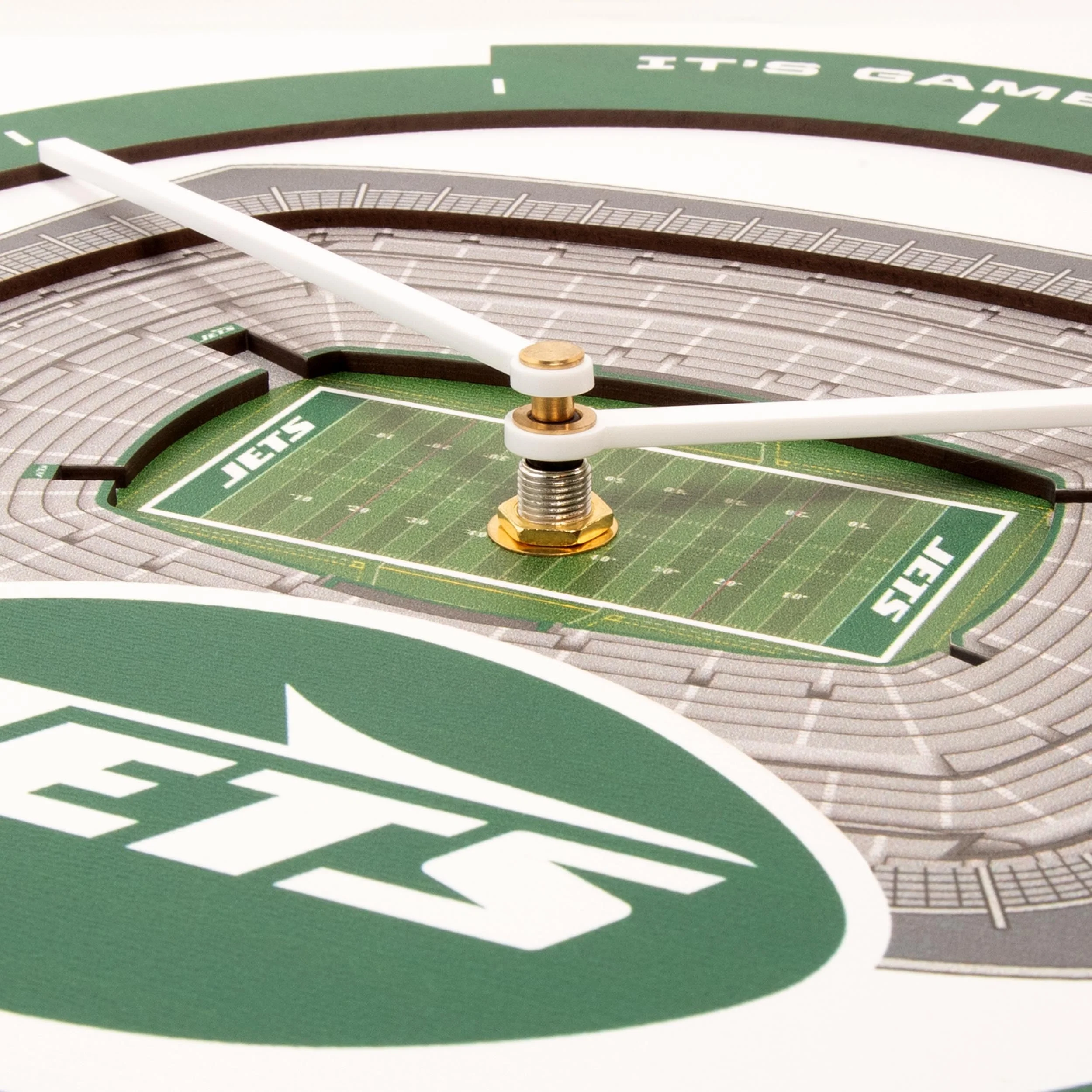 YouTheFan NFL New York Jets 3D StadiumView Clock - Image 4