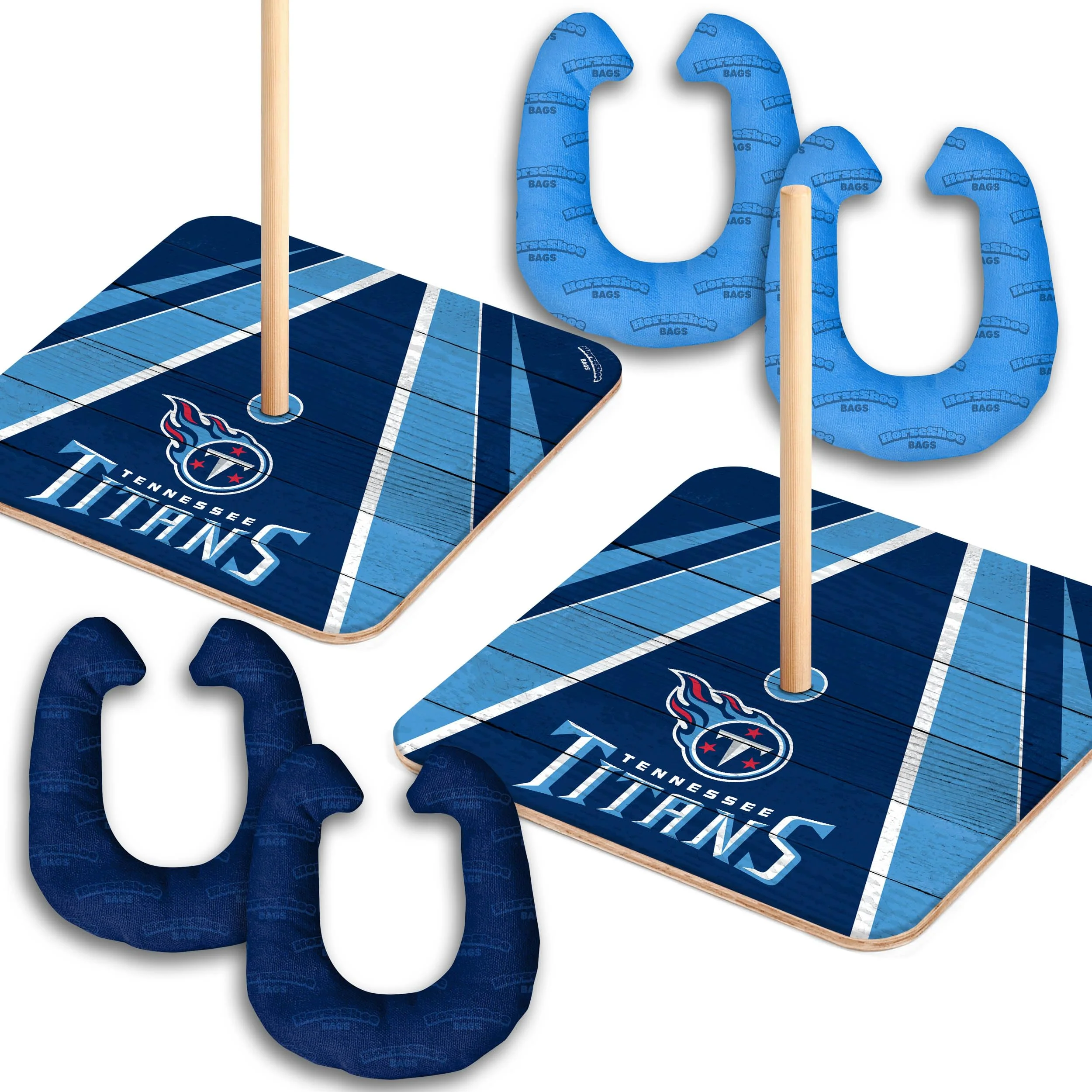YouTheFan NFL Tennessee Titans Horseshoe Bags Game