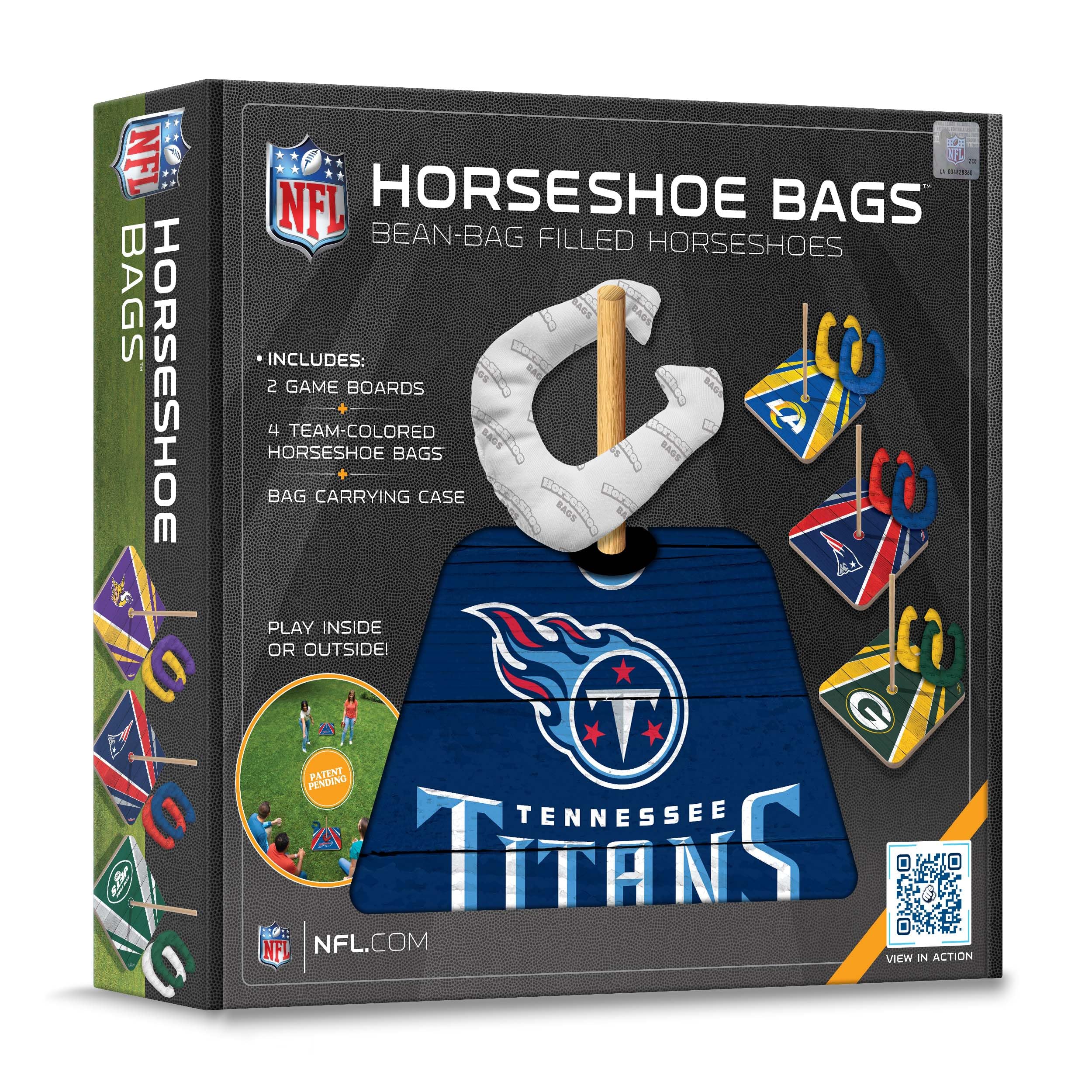 YouTheFan NFL Tennessee Titans Horseshoe Bags Game - Image 4