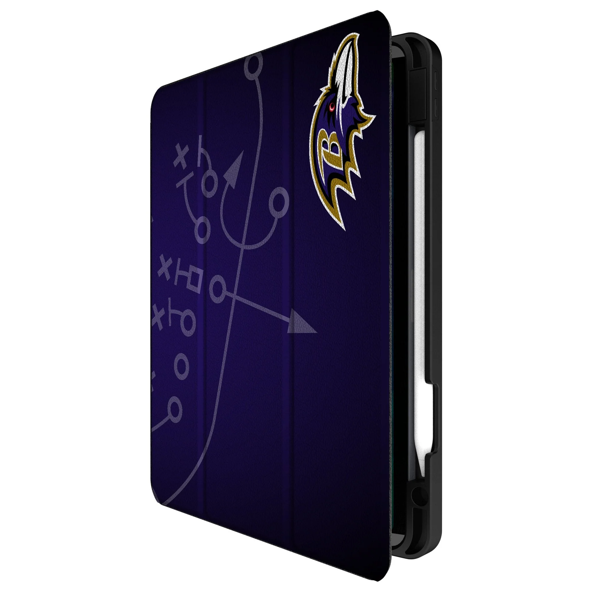 Zay Flowers Baltimore Ravens 4 Ready Tablet Case for Apple iPad - Image 2